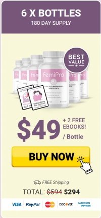 FemiPro Buy 6 Bottle